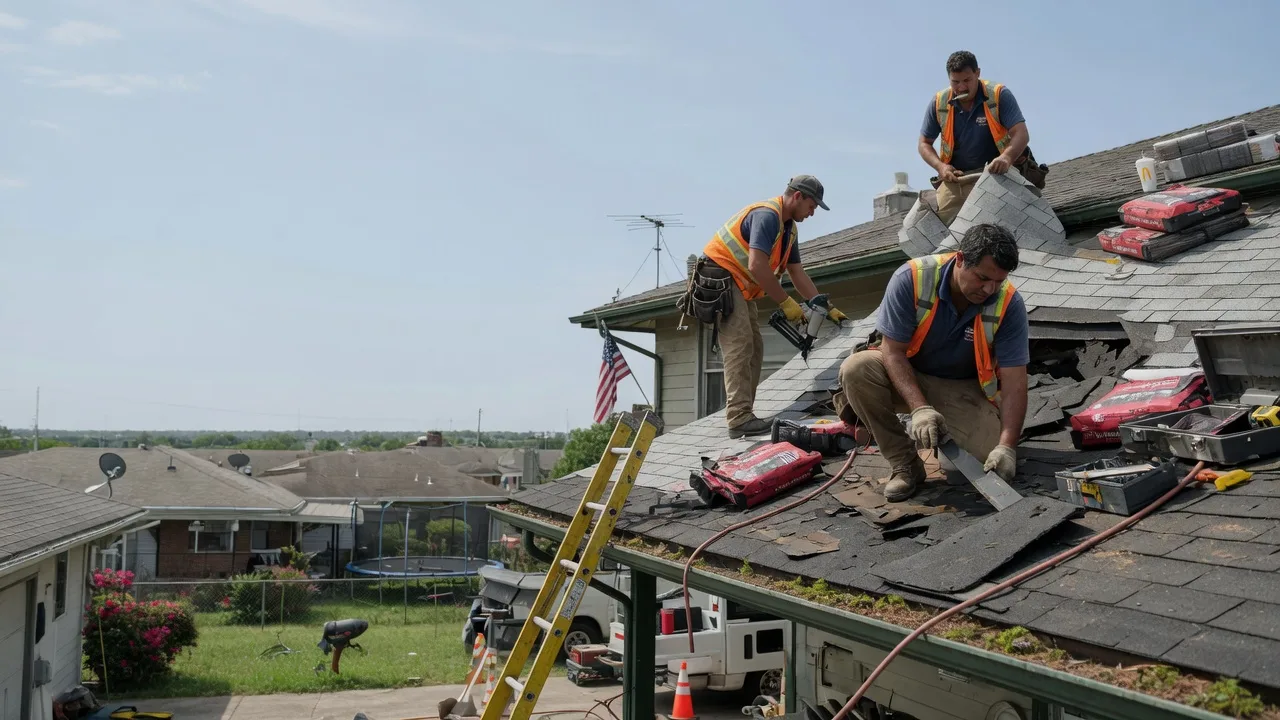 Roof Repair in Crown Point, IN near me